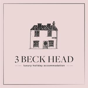 a logo for a hotel with a drawing of a house at 3 Beck Head Kirkby Lonsdale in Kirkby Lonsdale