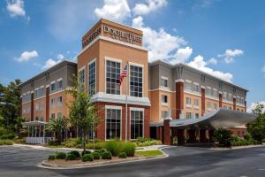 a rendering of the front of the durham hotel at DoubleTree by Hilton Hotel Savannah Airport in Savannah