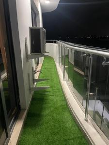 Μπαλκόνι ή βεράντα στο Oxygen Condo