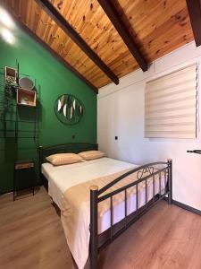 Postel nebo postele na pokoji v ubytování Apartman Miliša