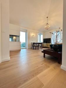 Χώρος καθιστικού στο VILLA GIANNI - lux apt VIENNA - 5 stars
