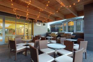Home2 Suites by Hilton Lehi/Thanksgiving Point的休息区