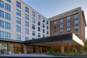 a rendering of the front of a hotel at Hilton Garden Inn Anaheim Resort in Anaheim