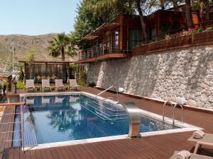 The swimming pool at or close to Miamai Boutique Hotel - Adult Only