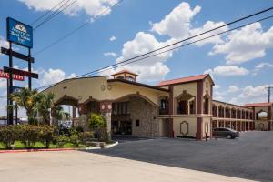 Budova, kde se motel nachází