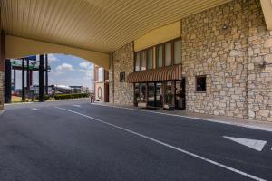 Budova, kde se motel nachází
