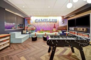 Herní místnost v ubytování Tru By Hilton Syracuse-Camillus
