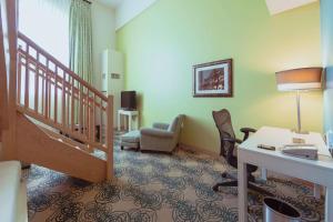 Posezení v ubytování Hotel Skyler Syracuse, Tapestry Collection by Hilton