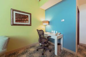Posezení v ubytování Hotel Skyler Syracuse, Tapestry Collection by Hilton