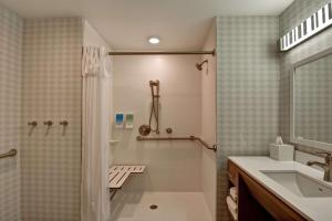 Home2 Suites By Hilton Tampa USF Near Busch Gardens衛浴
