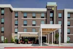 a rendering of the front of a hotel at Home2 Suites By Hilton Temple in Temple