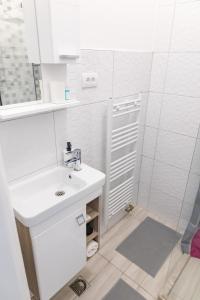 Koupelna v ubytování Charm apt-Sarajevo Center- Aircondition