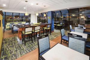 Restaurace v ubytování Hampton Inn Tulsa/Broken Arrow
