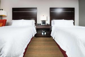 Postel nebo postele na pokoji v ubytování Hampton Inn Tulsa/Broken Arrow