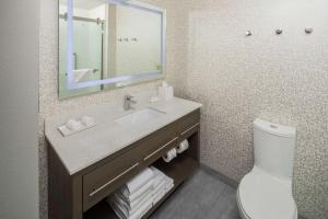 Home2 Suites by Hilton Owasso的一间浴室