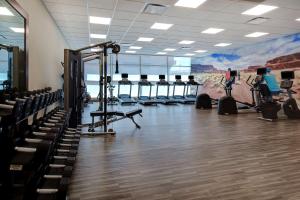 Fitness centrum a/nebo fitness zařízení v ubytování Home2 Suites By Hilton Tucson Downtown