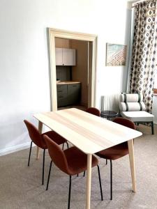 Η κουζίνα ή μικρή κουζίνα στο Appartement avec vue sur château - Metz