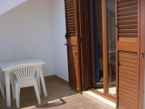 شرفة أو تراس في Albergo Labotte