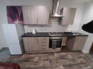 Küche/Küchenzeile in der Unterkunft Exclusive Self-contained flat in Middlesbrough