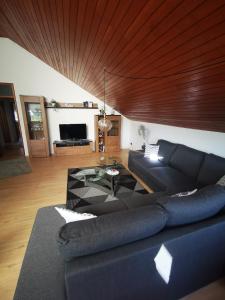 Χώρος καθιστικού στο Ferienwohnung Anneliese +11 φωτογραφίες