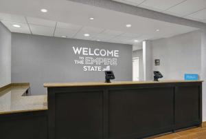 Vstupní hala nebo recepce v ubytování Hampton Inn Utica