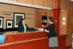 Hosté ubytování Hampton Inn Woodbridge