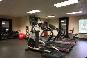 Fitness centrum a/nebo fitness zařízení v ubytování Hampton Inn Woodbridge