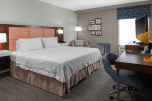 Postel nebo postele na pokoji v ubytování Hampton Inn Woodbridge