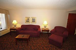 Posezení v ubytování Hampton Inn Woodbridge