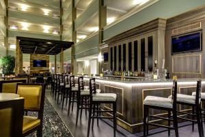 威廉斯堡大使馆套房酒店餐厅或其他用餐的地方