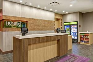 Certifikát, hodnocení, plakát nebo jiný dokument vystavený v ubytování Home2 Suites By Hilton Edmonton South