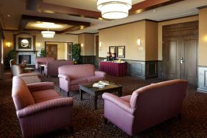 Lobby/Rezeption in der Unterkunft Hampton Inn & Suites Montreal-Dorval