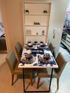 Köök või kööginurk majutusasutuses Canto do Forte - AP 106CD