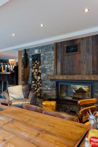Hideout Hostel的休息区