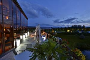 Balkón alebo terasa v ubytovaní Hotel International