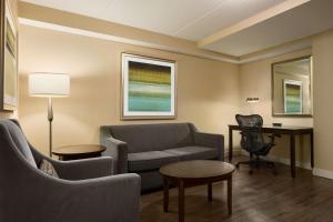 Posezení v ubytování Hilton Garden Inn Toronto/Vaughan
