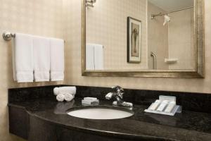 Koupelna v ubytování Hilton Garden Inn Toronto/Vaughan