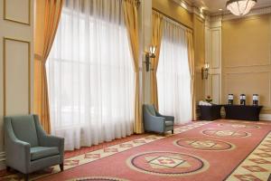 Posezení v ubytování Hilton Garden Inn Toronto/Vaughan