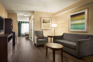 Posezení v ubytování Hilton Garden Inn Toronto/Vaughan