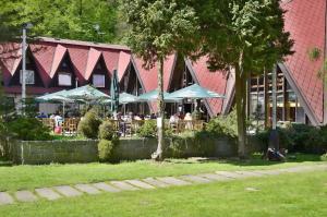 Zahrada ubytování Hotel Konopiště Nová Myslivna