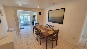 Dining area in the holiday home