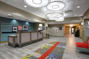 Vstupní hala nebo recepce v ubytování Hampton Inn & Suites Ardmore