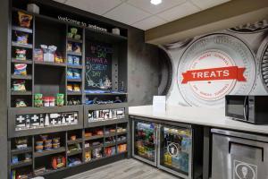Certifikát, hodnocení, plakát nebo jiný dokument vystavený v ubytování Hampton Inn & Suites Ardmore