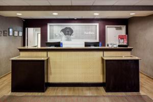 Hampton Inn & Suites Austin Cedar Park-Lakeline大厅或接待区