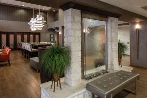 Hampton Inn & Suites Austin Cedar Park-Lakeline的休息区
