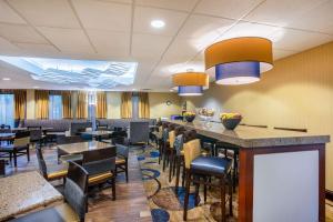 Posezení v ubytování Hampton Inn Fishkill
