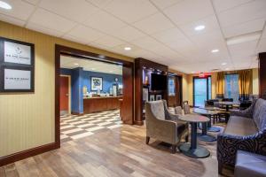 TV o dispositivi per l'intrattenimento presso Hampton Inn Fishkill