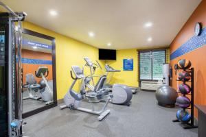 Palestra o centro fitness di Hampton Inn Fishkill