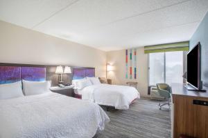 TV o dispositivi per l'intrattenimento presso Hampton Inn Fishkill