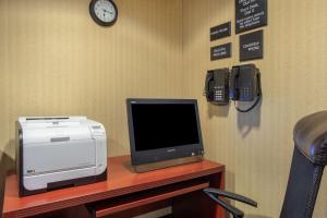 TV o dispositivi per l'intrattenimento presso Hampton Inn Fishkill